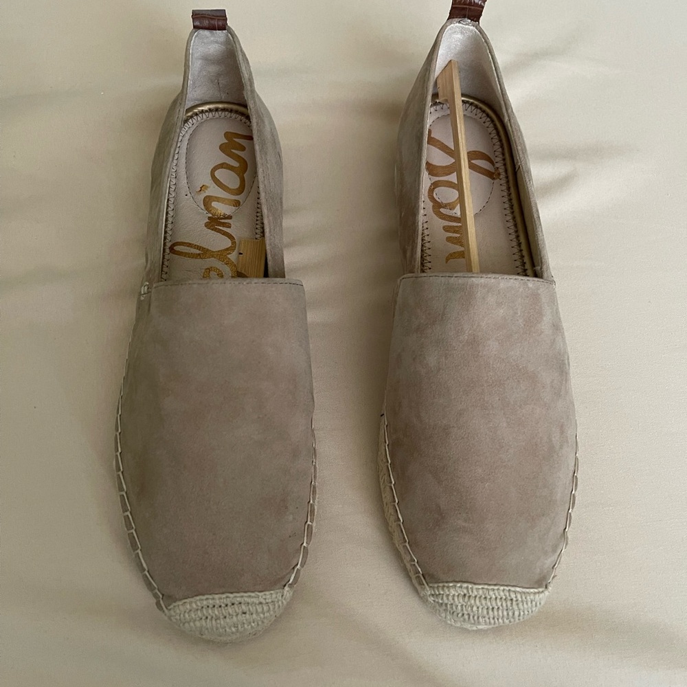 Sam Edelman Tan Espadrilles Casual Shoes